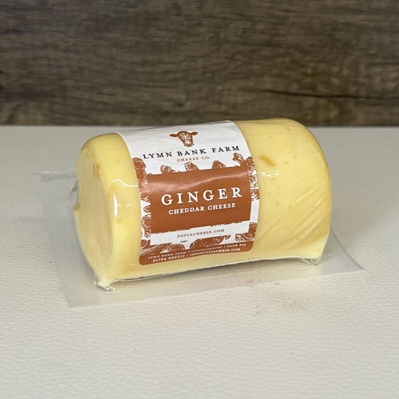 Cheddar Cheese with Ginger 145g