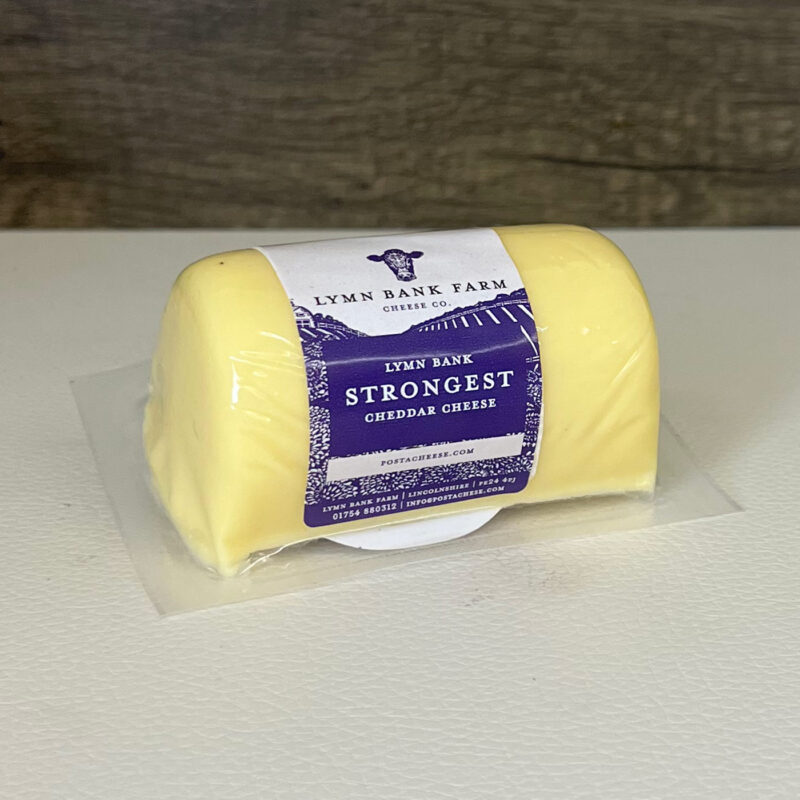 Lymn Bank Strongest Cheddar Cheese 145g