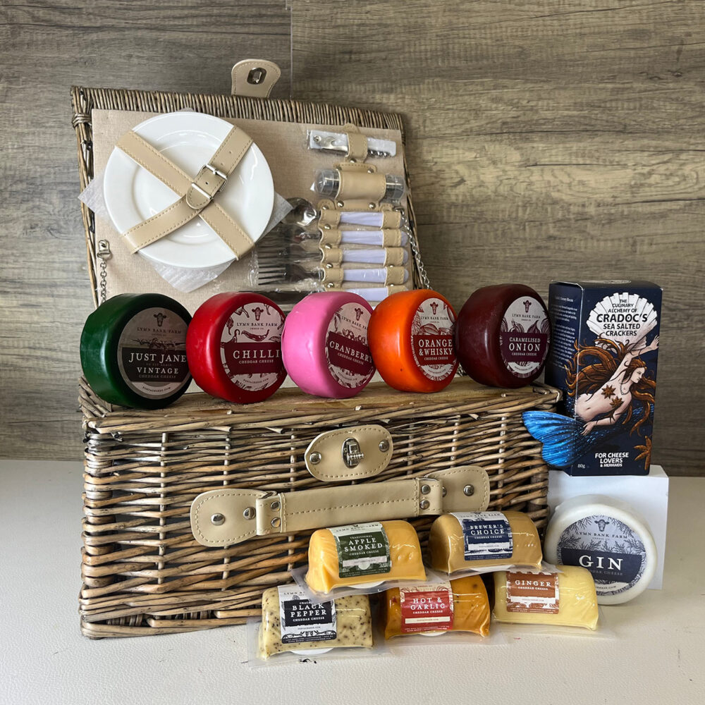 Lymn Bank Farm Buy Cheese Online, Hampers and Subscriptions
